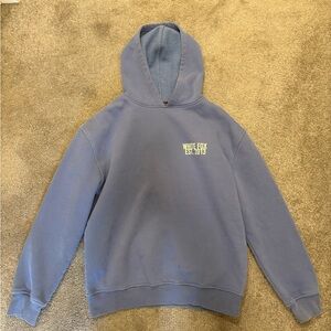 White Fox Boutique Blue Hoodie